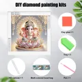 Kit peinture diamant religieux 30x30 cm pour adultes – 3