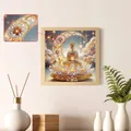 Kit peinture diamant religieux 30x30 cm pour adultes – 4