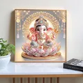 Kit peinture diamant religieux 30x30 cm pour adultes – 4