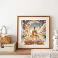 Kit peinture diamant religieux 30x30 cm pour adultes – 5