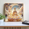 Kit peinture diamant religieux 30x30 cm pour adultes – 6