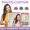 Kit peinture diamant résine AB et poussière de fée 5D – 1