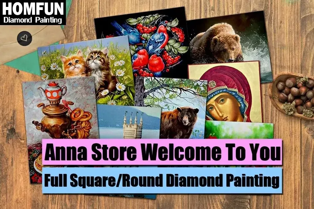 Kit peinture diamant résine AB et poussière de fée 5D