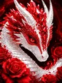 Kit peinture diamant Roi Dragon 20 à 50 cm – 1