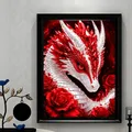 Kit peinture diamant Roi Dragon 20 à 50 cm – 2