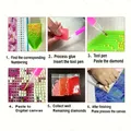 Kit peinture diamant Roi Dragon 20 à 50 cm – 5