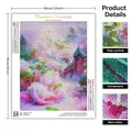 Kit peinture diamant rond et carré 20 à 50 cm – 2