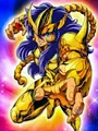 Kit peinture diamant Saint Seiya 30x40 à 50x70 cm – Couleur HS78-4