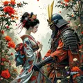 Kit peinture diamant samouraï japonais 20 à 50 cm – 1