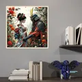 Kit peinture diamant samouraï japonais 20 à 50 cm – 2