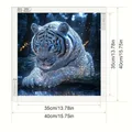Kit peinture diamant tigre forêt 5D adulte – 2