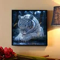 Kit peinture diamant tigre forêt 5D adulte – 3