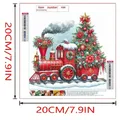 Kit peinture diamant Train Noël 20x20 à 40x40cm – 3