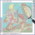 Kit peinture diamant Vampire Knight 30x40 à 50x70 cm – 3