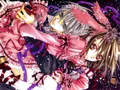 Kit peinture diamant Vampire Knight 30x40 à 50x70 cm – Couleur HST970-1