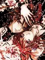 Kit peinture diamant Vampire Knight 30x40 à 50x70 cm – Couleur HST970-11