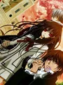 Kit peinture diamant Vampire Knight 30x40 à 50x70 cm – Couleur HST970-4