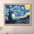 Kit peinture diamant Van Gogh ciel étoilé plusieurs tailles – 2