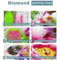 Kit peinture diamant Van Gogh ciel étoilé plusieurs tailles – 4