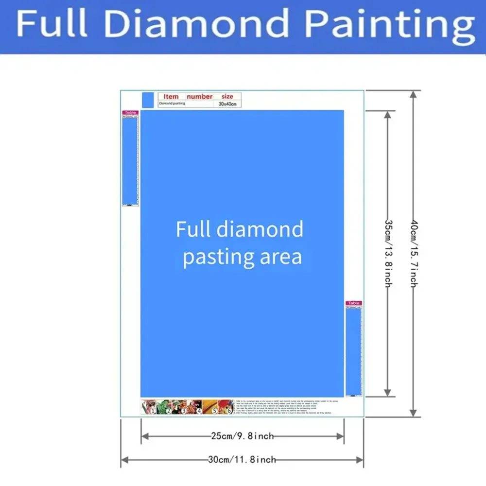 Kit peinture diamant Van Gogh ciel étoilé plusieurs tailles