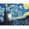 Kit peinture diamant Van Gogh ciel étoilé plusieurs tailles – Couleur HP278