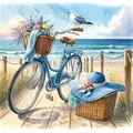Kit peinture diamant vélo 20x20 à 50x50 cm – 1