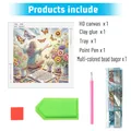 Kit peinture diamant vie souhaitée pour adultes et débutants – 3