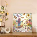 Kit peinture diamant vie souhaitée pour adultes et débutants – 6