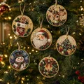 Kit peinture Noël 6 pièces décorations à suspendre – 2