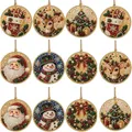 Kit peinture Noël 6 pièces décorations à suspendre – 6