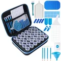 Kit rangement accessoires peinture diamant 30 pots – 1
