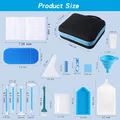 Kit rangement accessoires peinture diamant 30 pots – 2