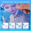 Kit rangement accessoires peinture diamant 30 pots – 4