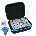 Kit rangement accessoires peinture diamant 30 pots – Couleur Jaune