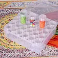 Kit rangement peinture diamant DIY avec accessoires – 3