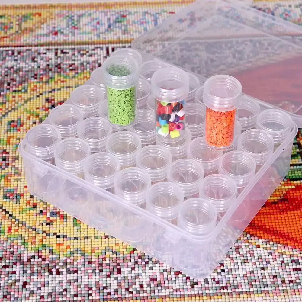 Kit rangement peinture diamant DIY avec accessoires