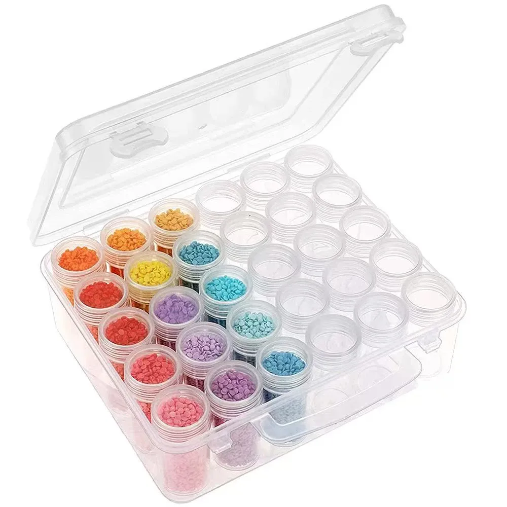 Kit rangement peinture diamant DIY avec accessoires