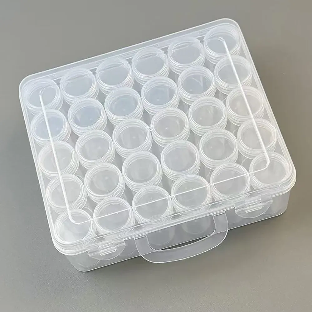 Kit rangement peinture diamant DIY avec accessoires