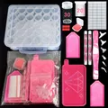 Kit rangement peinture diamant DIY avec accessoires – Couleur JTY01