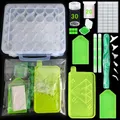Kit rangement peinture diamant DIY avec accessoires – Couleur JTY02
