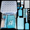Kit rangement peinture diamant DIY avec accessoires – Couleur JTY03