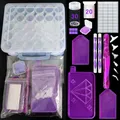 Kit rangement peinture diamant DIY avec accessoires – Couleur JTY04