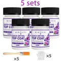 Kit scellant brillant pour peinture diamant séchage rapide – Couleur 5 SETS