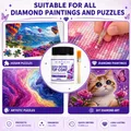 Kit scellant brillant pour peinture diamant séchage rapide – 6