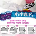 Kit scellant peinture diamant 120 ml avec 2 pinceaux – 3