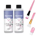 Kit scellant peinture diamant 60 à 200 ml avec 3 pinceaux – 1