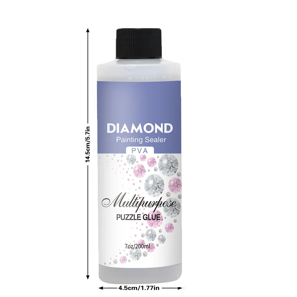 Kit scellant peinture diamant 60 à 200 ml avec 3 pinceaux