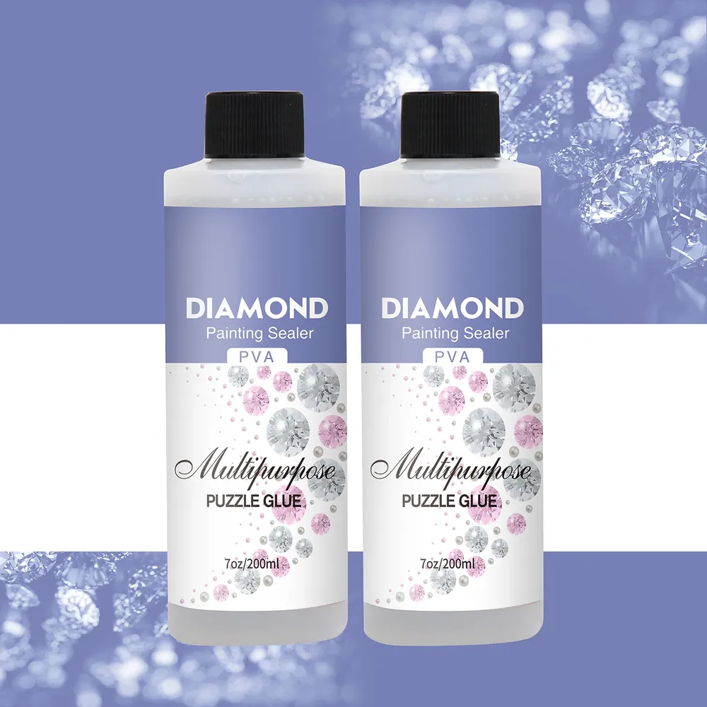 Kit scellant peinture diamant 60 à 200 ml avec 3 pinceaux