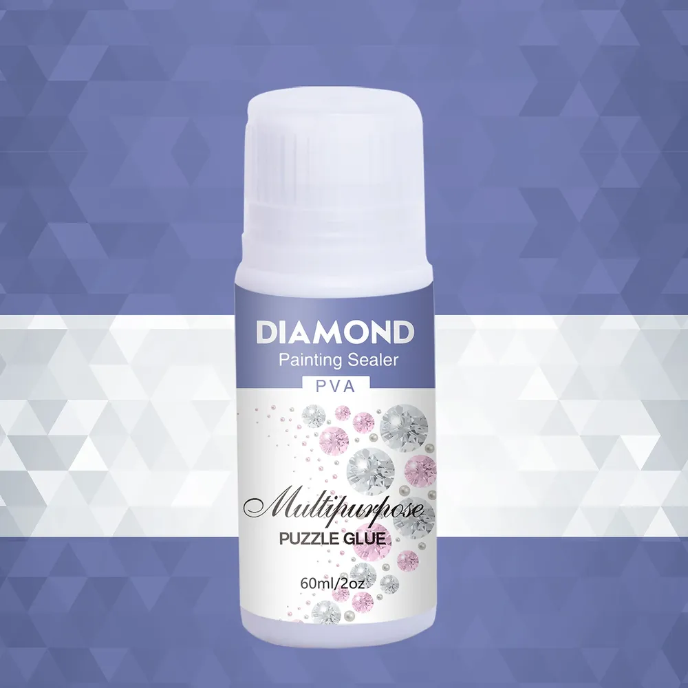 Kit scellant peinture diamant 60 à 200 ml avec 3 pinceaux