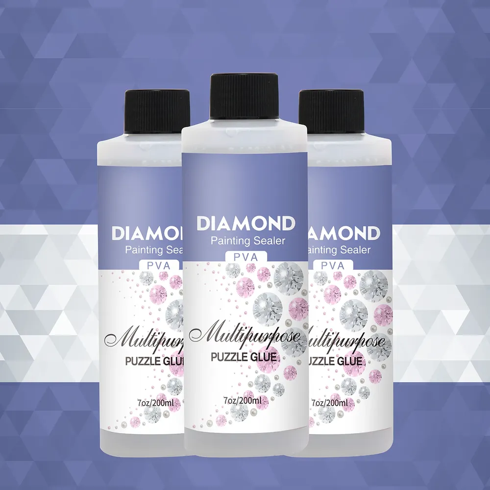 Kit scellant peinture diamant 60 à 200 ml avec 3 pinceaux